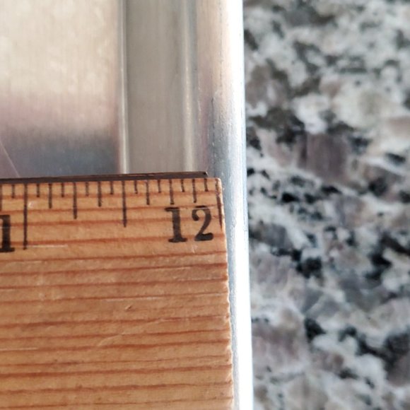 TWO Stainless Steel Baking Sheet - Cookie Sheets - Picture 3 of 9